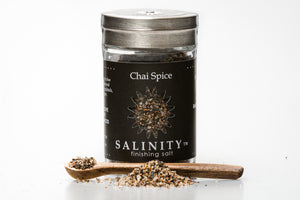 Chai Spice Finishing Salt