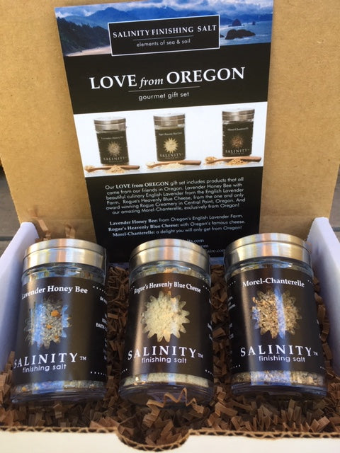 Love from Oregon Gift Set