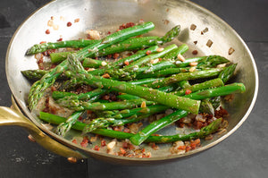 Asparagus on Pancetta Recipe