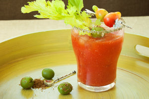Bloody !Fire! Mary Recipe