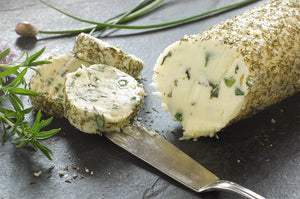 Dilly-O Herb Butter Log Recipe