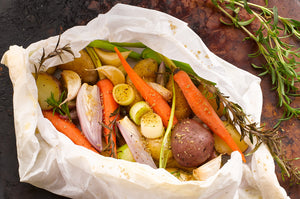 Vegetables in Parchment Recipe
