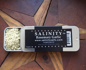 Rosemary-Garlic Finishing Salt