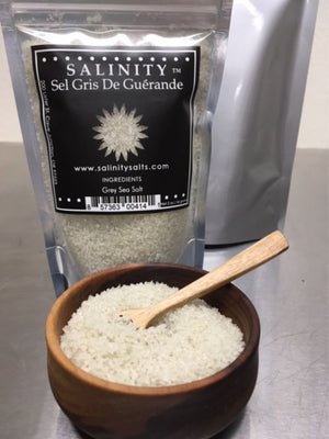 Sel Gris French sea salt