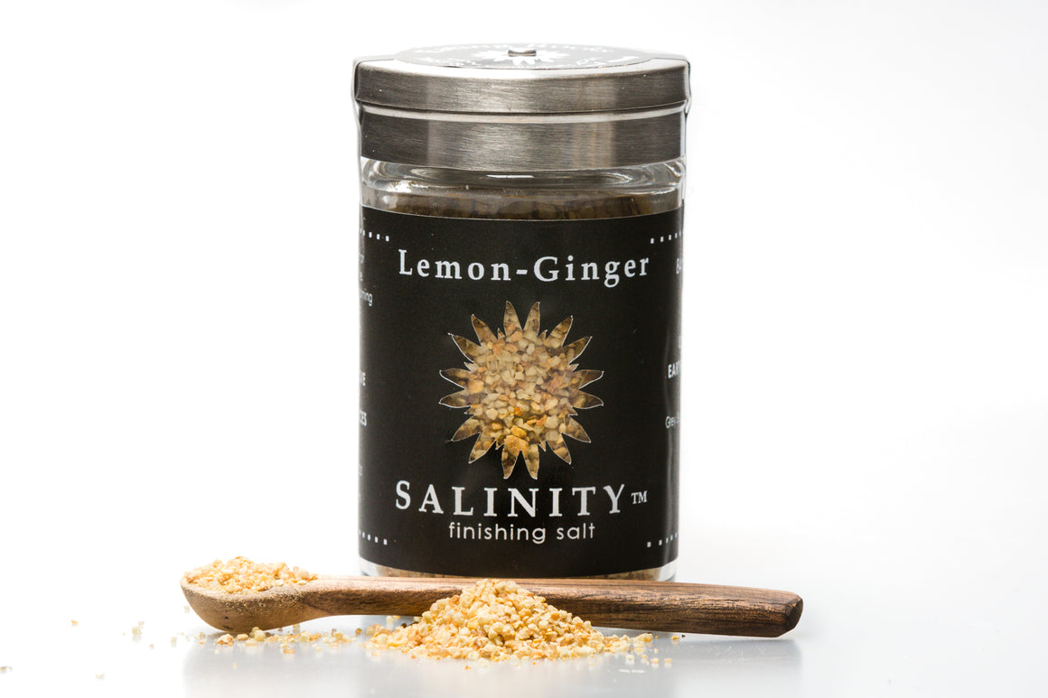 Lemon-Ginger Finishing Salt