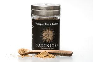 Oregon Black Truffle Finishing Salt