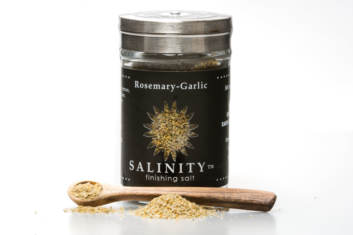 Rosemary-Garlic Finishing Salt