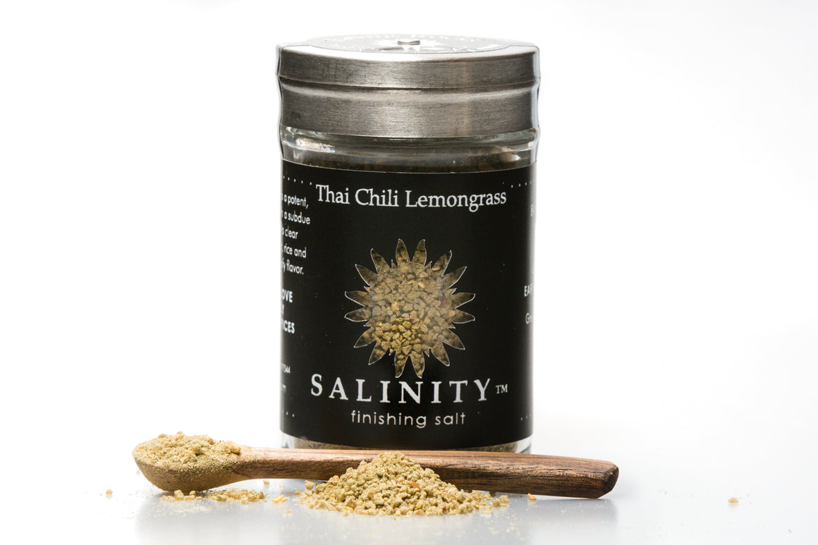 Thai Chili Lemongrass Finishing Salt